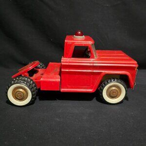 Vtg 1960's Structo Made in USA Fire Truck Cab